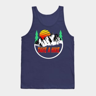 Take A Hike Tank Top